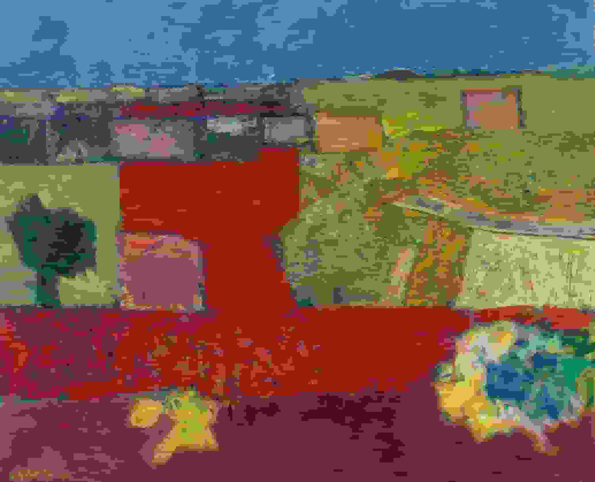 Landschap in de Franse Languedoc