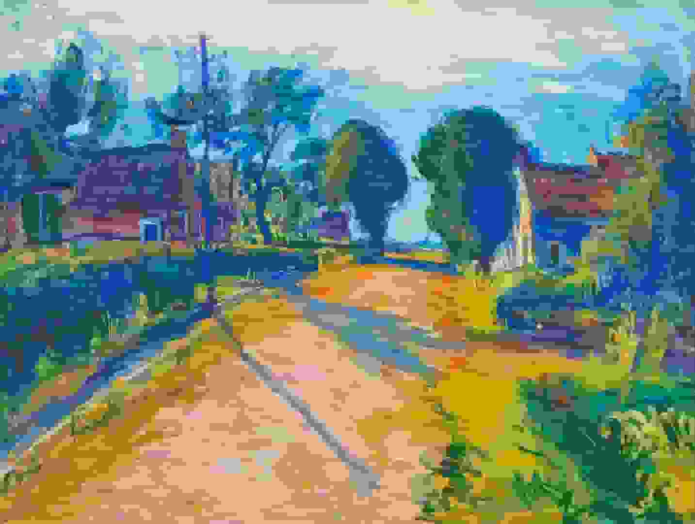 Ameland door Johan Dijkstra