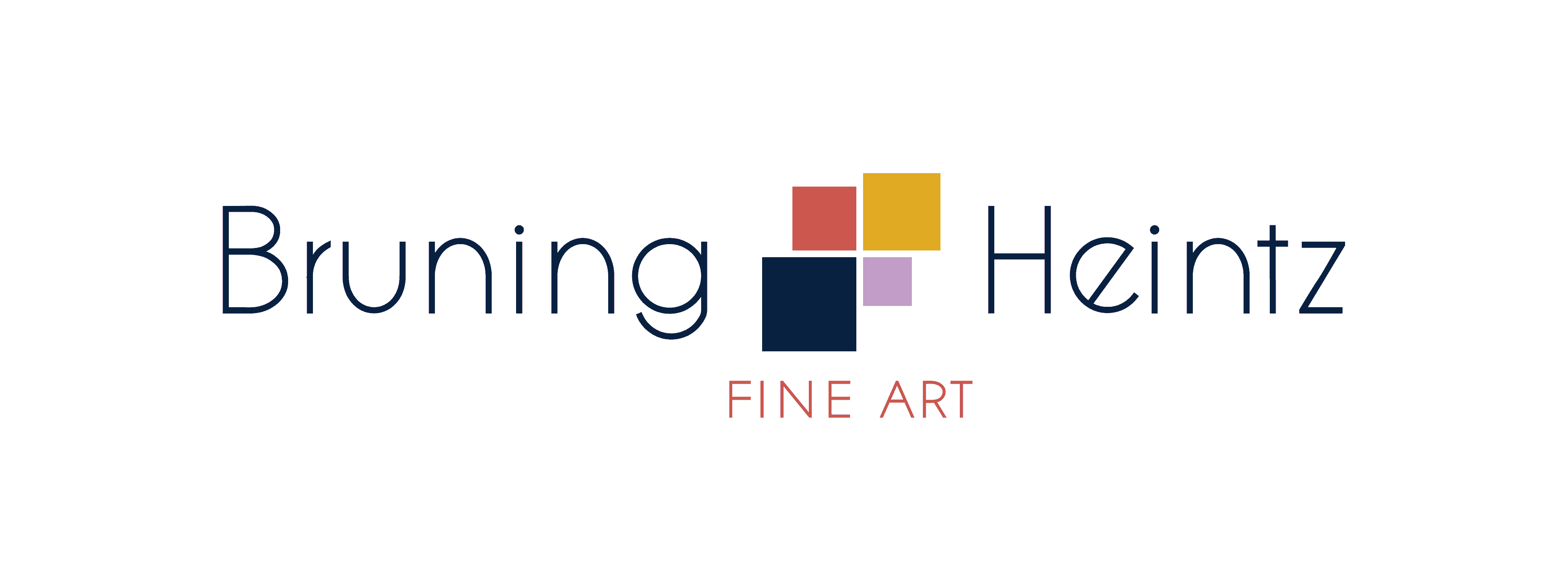 Logo Bruning Heintz Fine Art