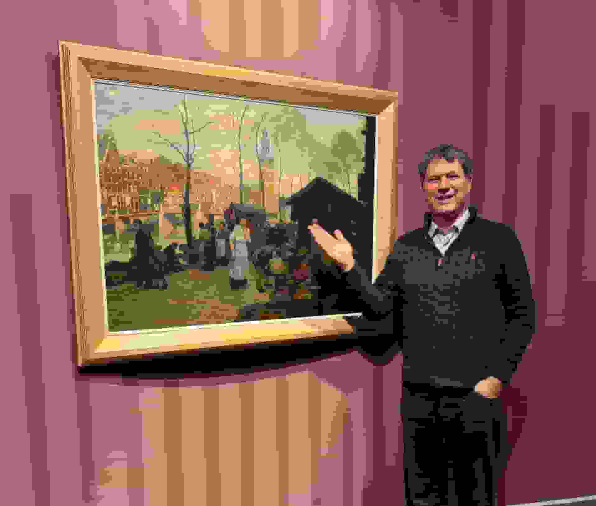 Hans in de Nieuwe Kerk