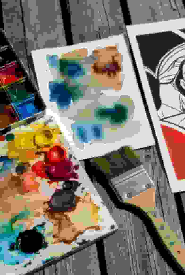 Als zelfs wij soms duizelen van alle kunsttermen…