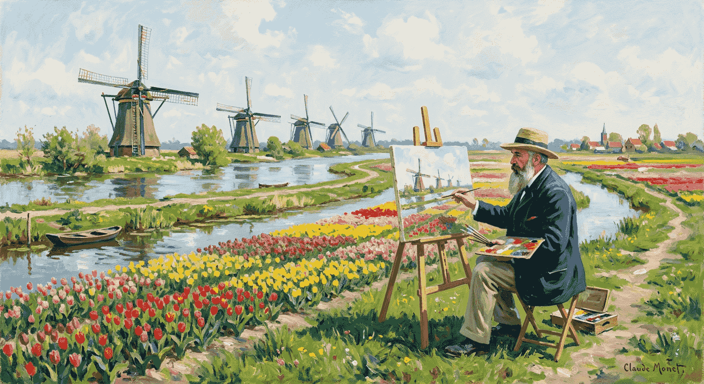 Claude Monet in Amsterdam: op zoek naar het ongrijpbare licht