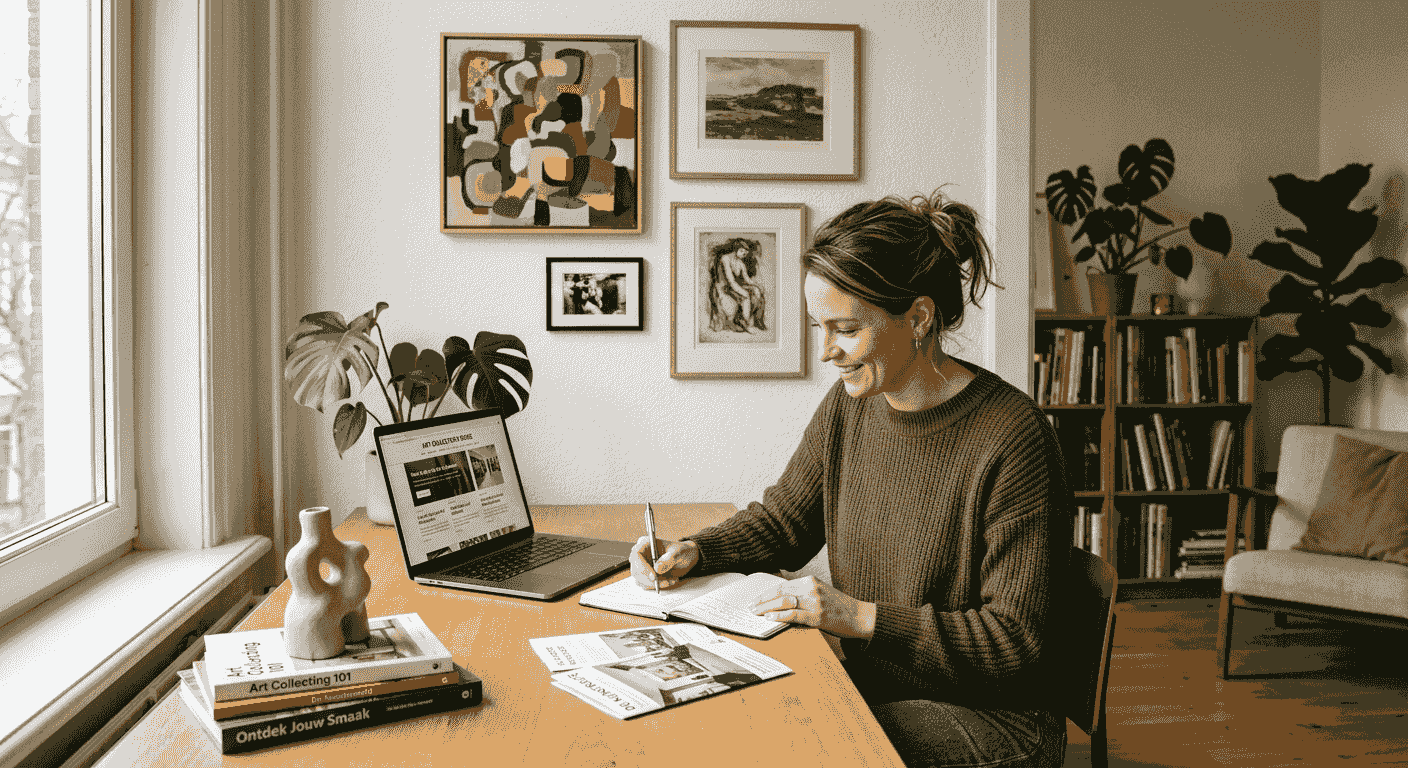Hoe begin je met kunst verzamelen? Inspiratie uit een eclectische galeriecollectie