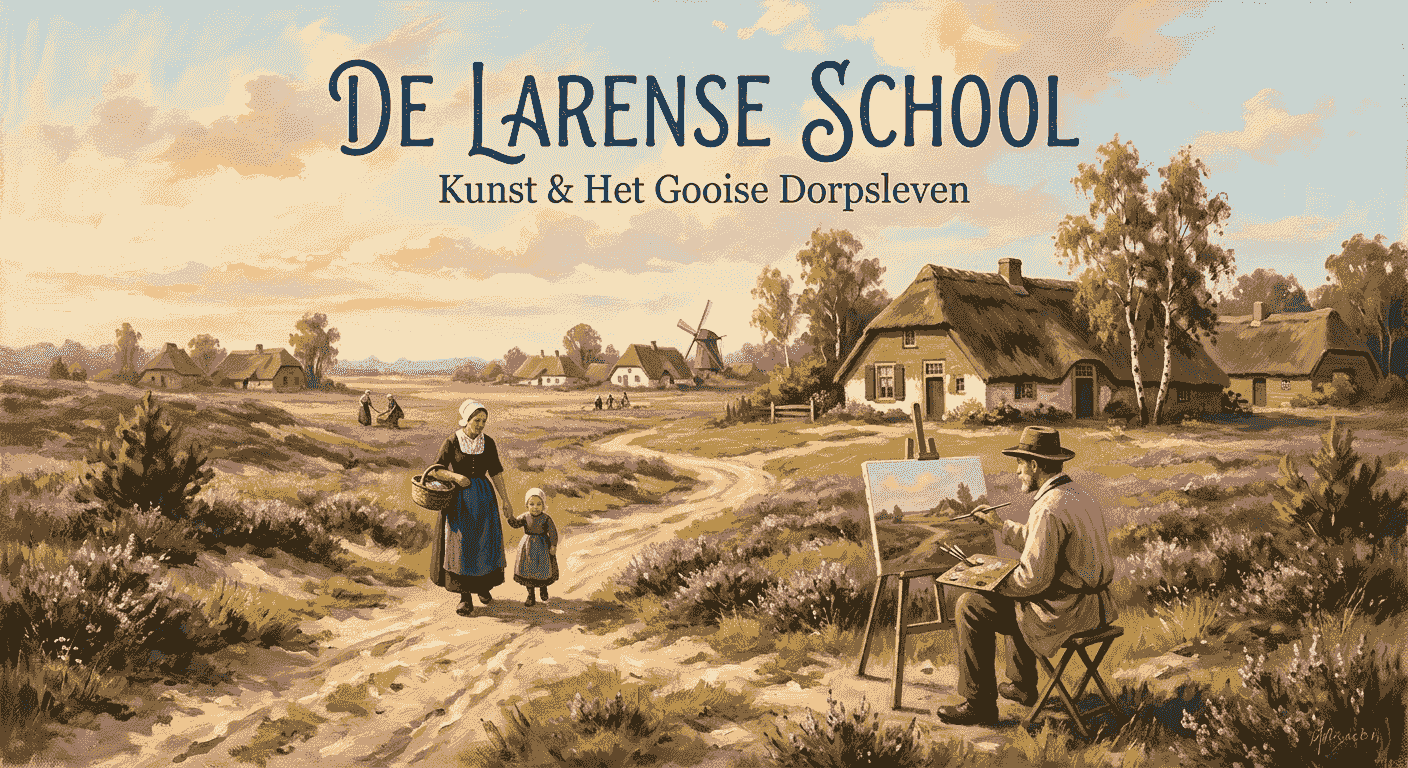 De Larense School – schilderen in het licht van het Gooi