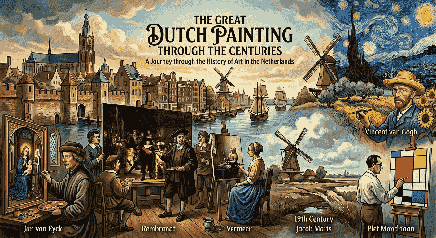 From the Dutch Masters to Modern Visionaries: The Champions League of Art and the National League of Our Gallery