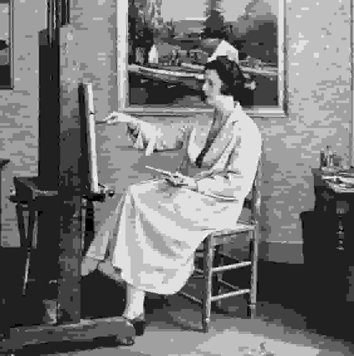 Edith van Leckwijk in de schijnwerpers