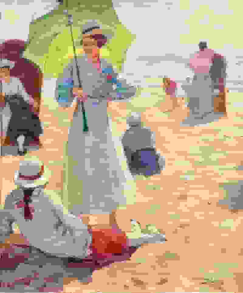 Ben Viegers strandgezicht