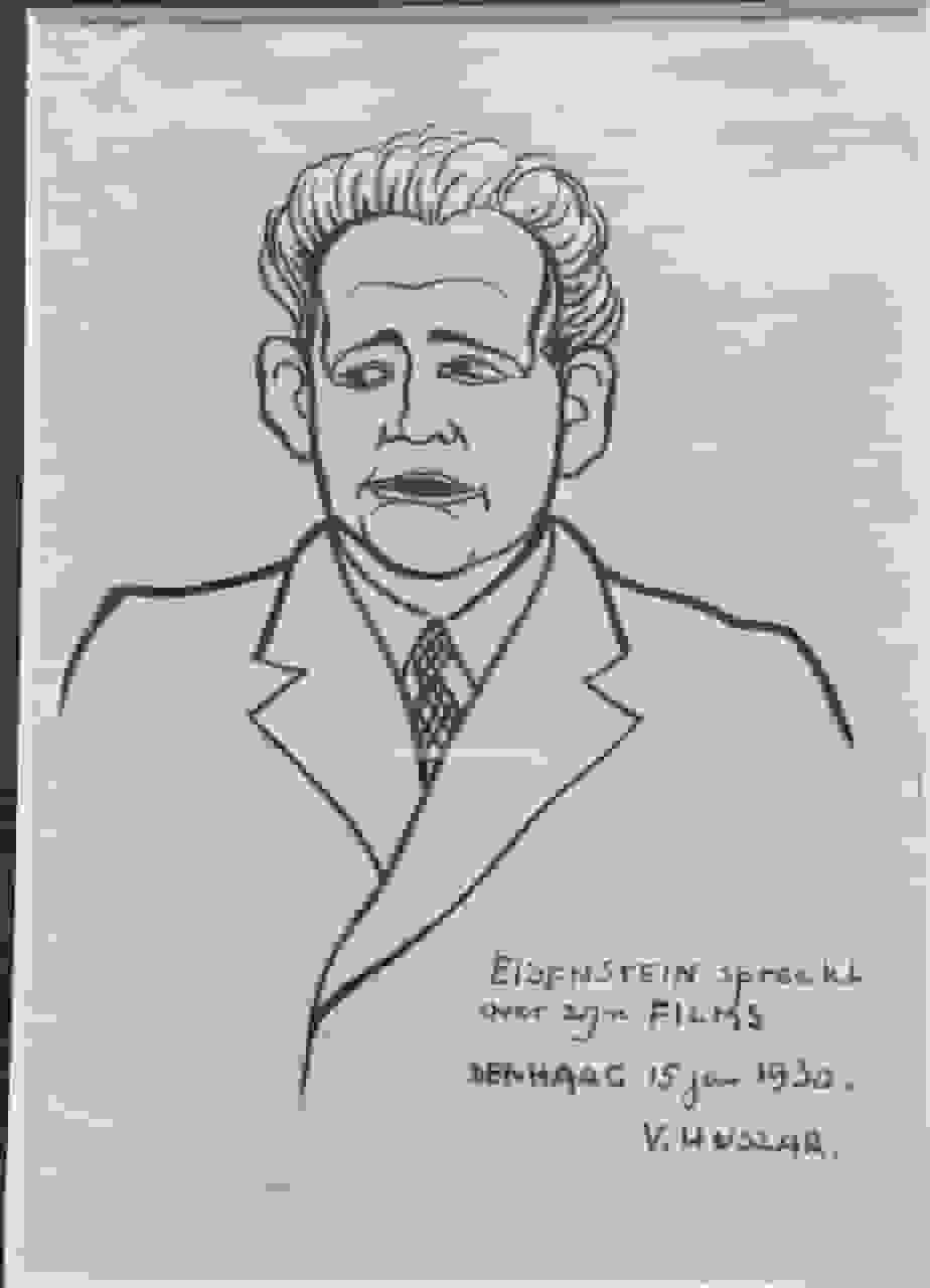 Sergej Eisenstein, beroemd Russisch regisseur