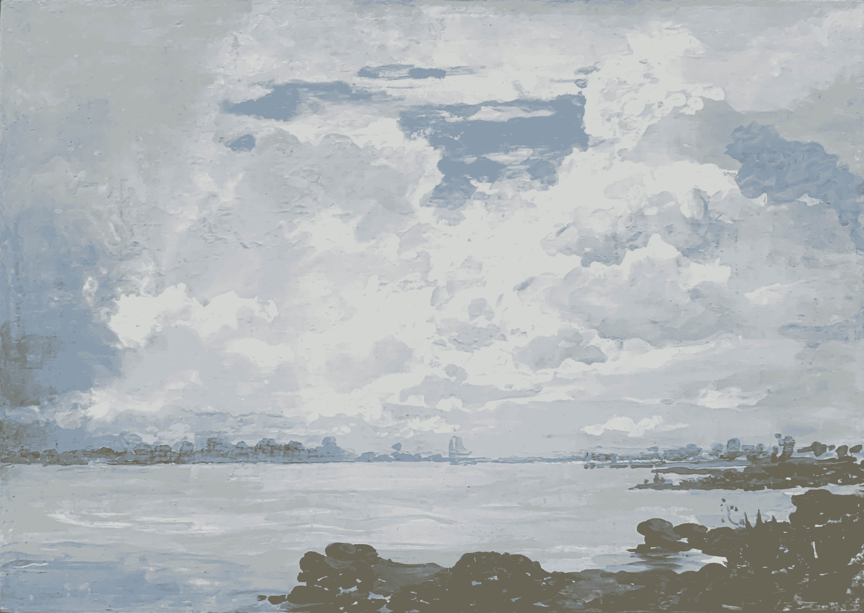 Ijsselgezicht bij Hattem