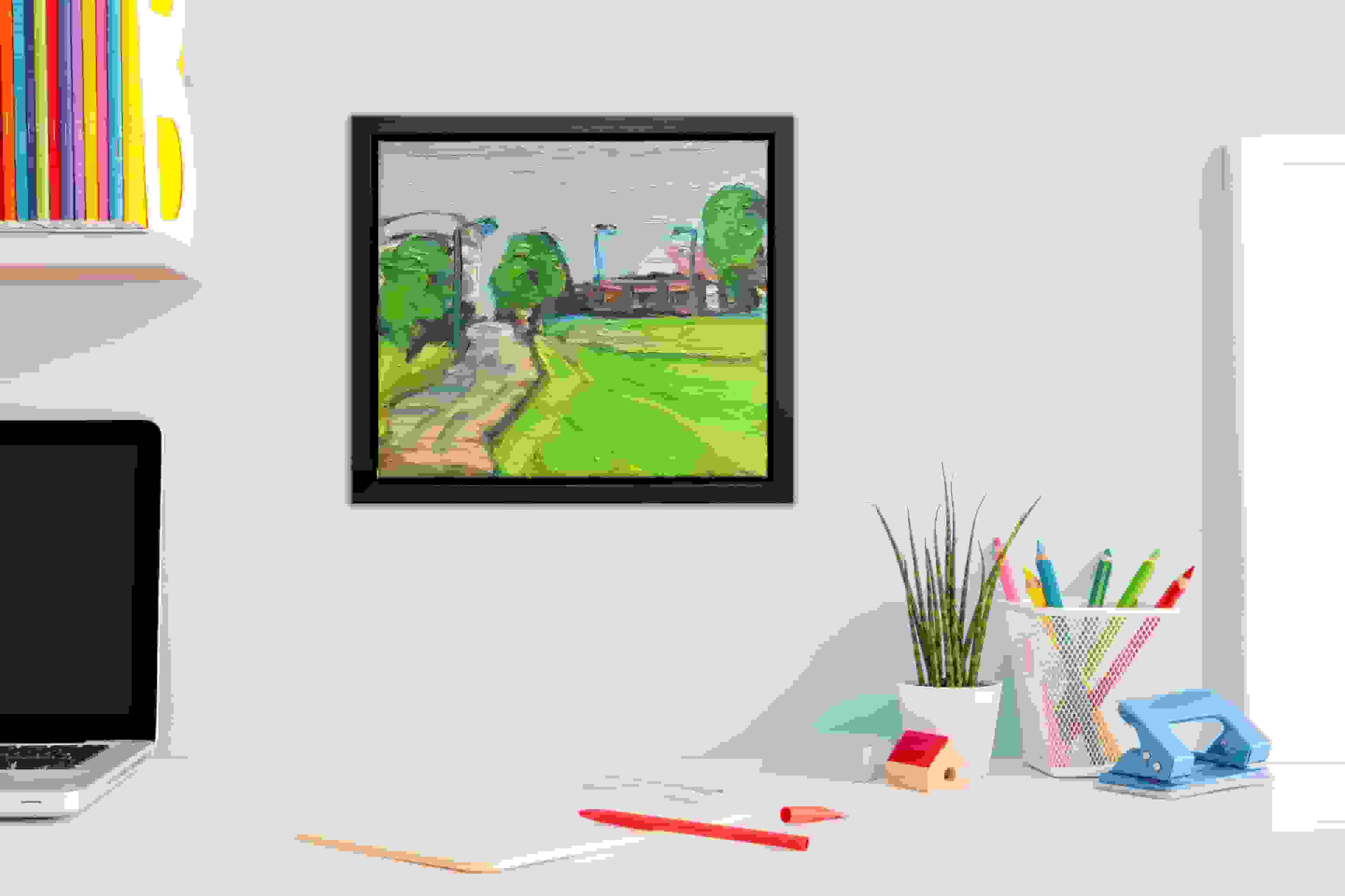 Wim van der Veer - Industrieweg (in interieur)