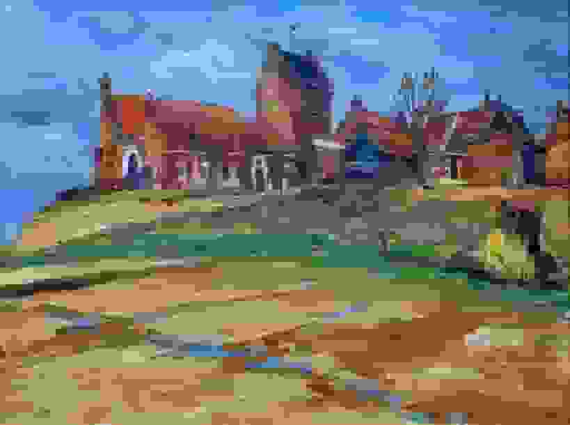 Wierde bij Ezinge