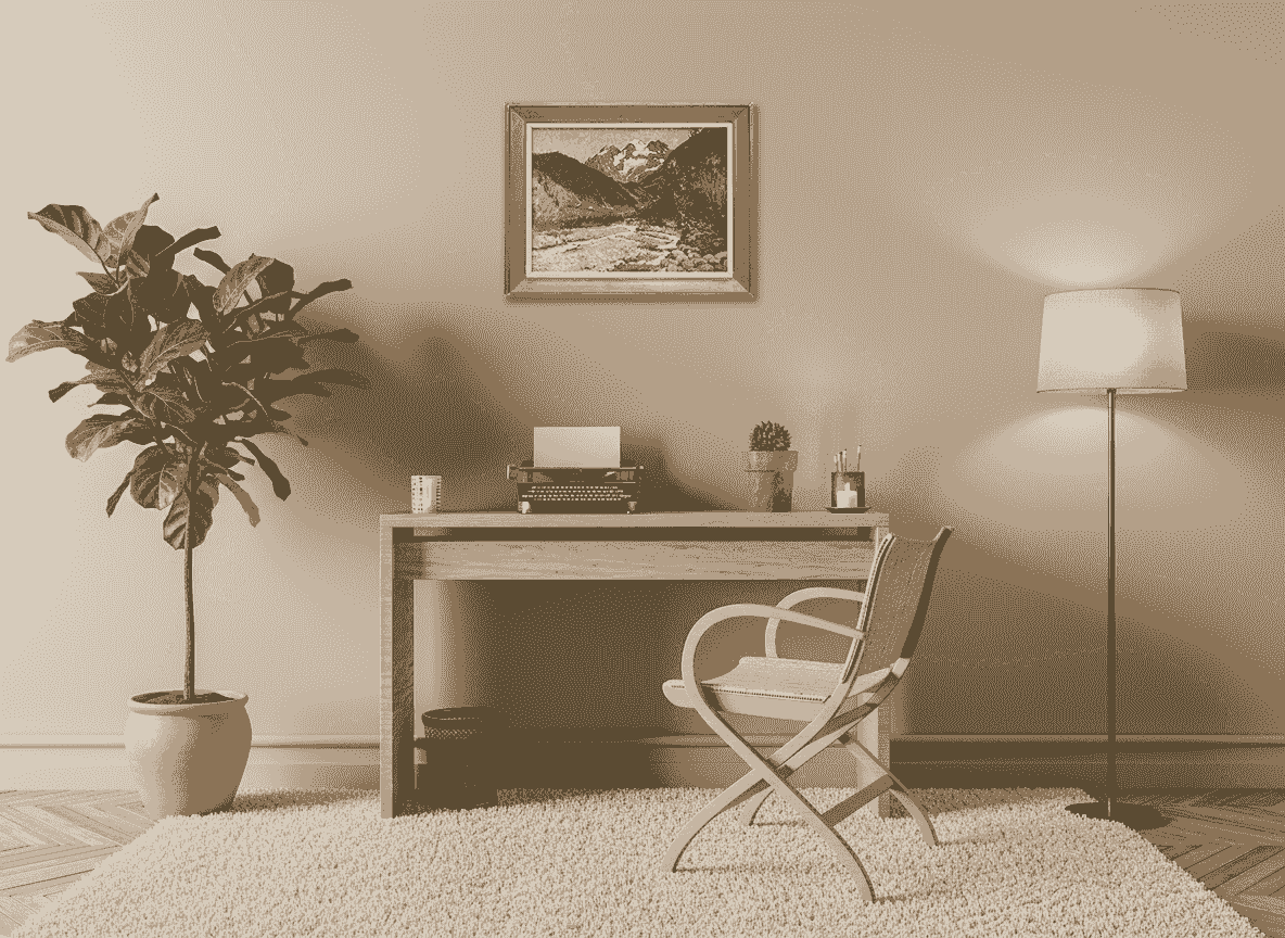 Jan Harm Weijns - Berglandschap bij Kandersteg, Zwitserland (in interieur)