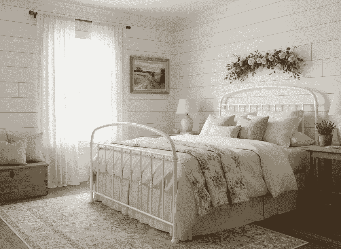 Johan Dijkstra - Zomers landschap (mogelijk omgeving Westerwolde) (in interieur)