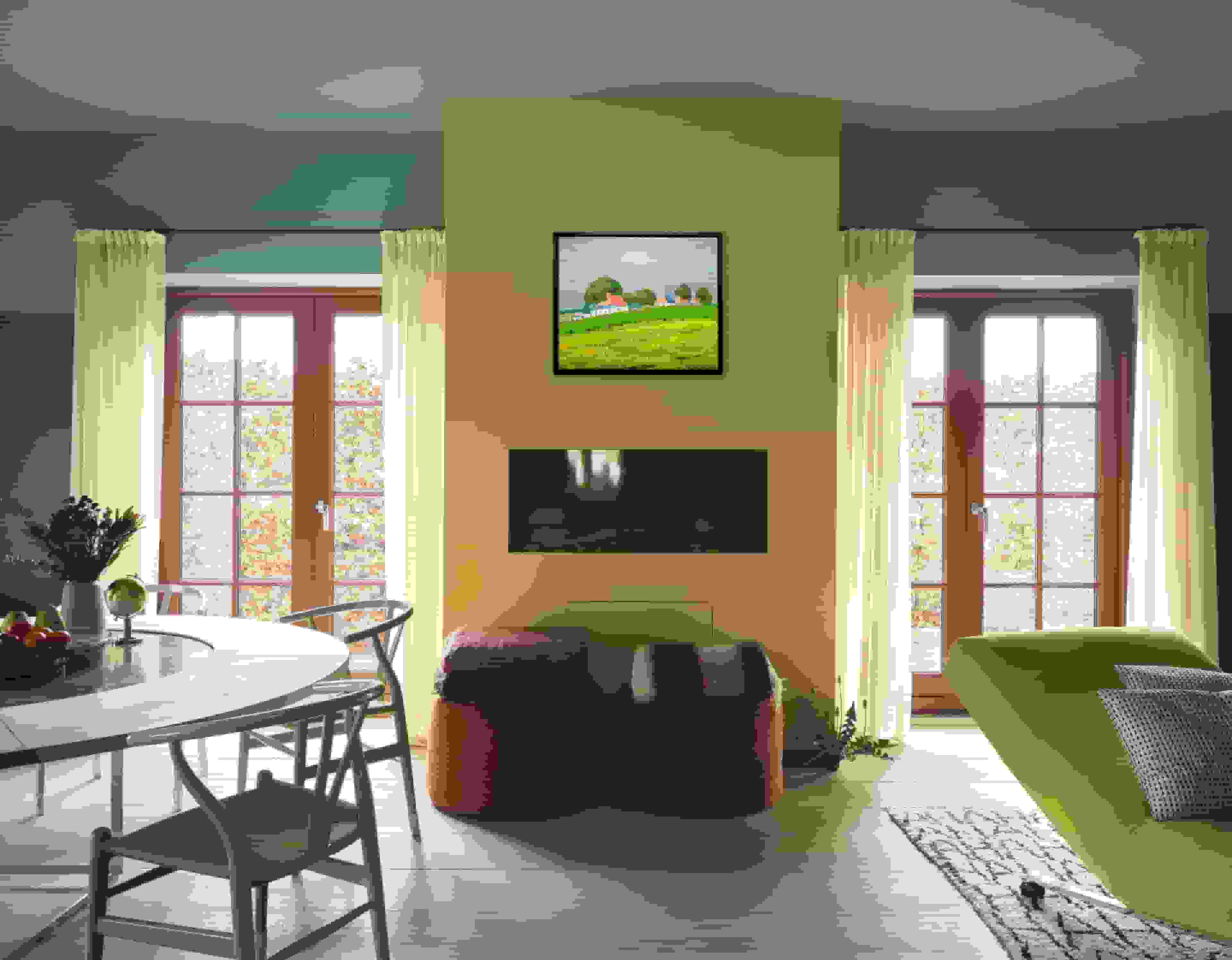 Wim van der Veer - Dorp in de Bilthoek (in interieur)