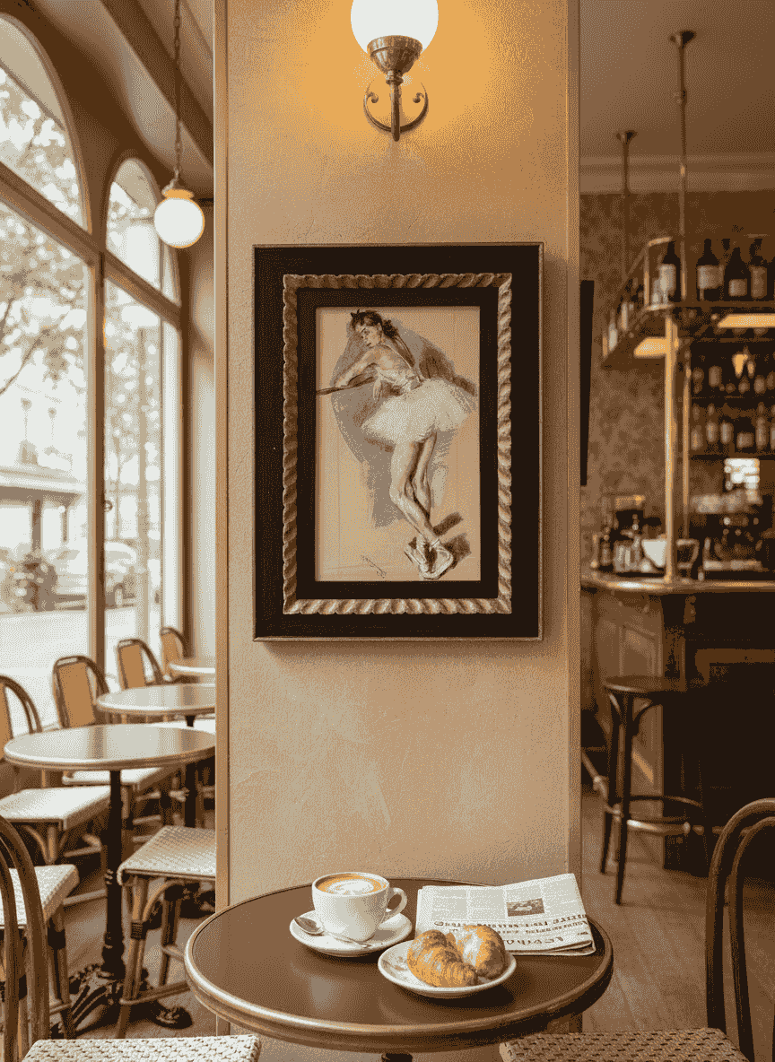 Willem Dooijewaard - Ballerina (in interieur)