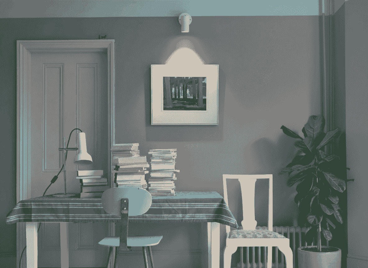 Jentsje Popma - Bomenrij bij landgoed de Eese (in interieur)