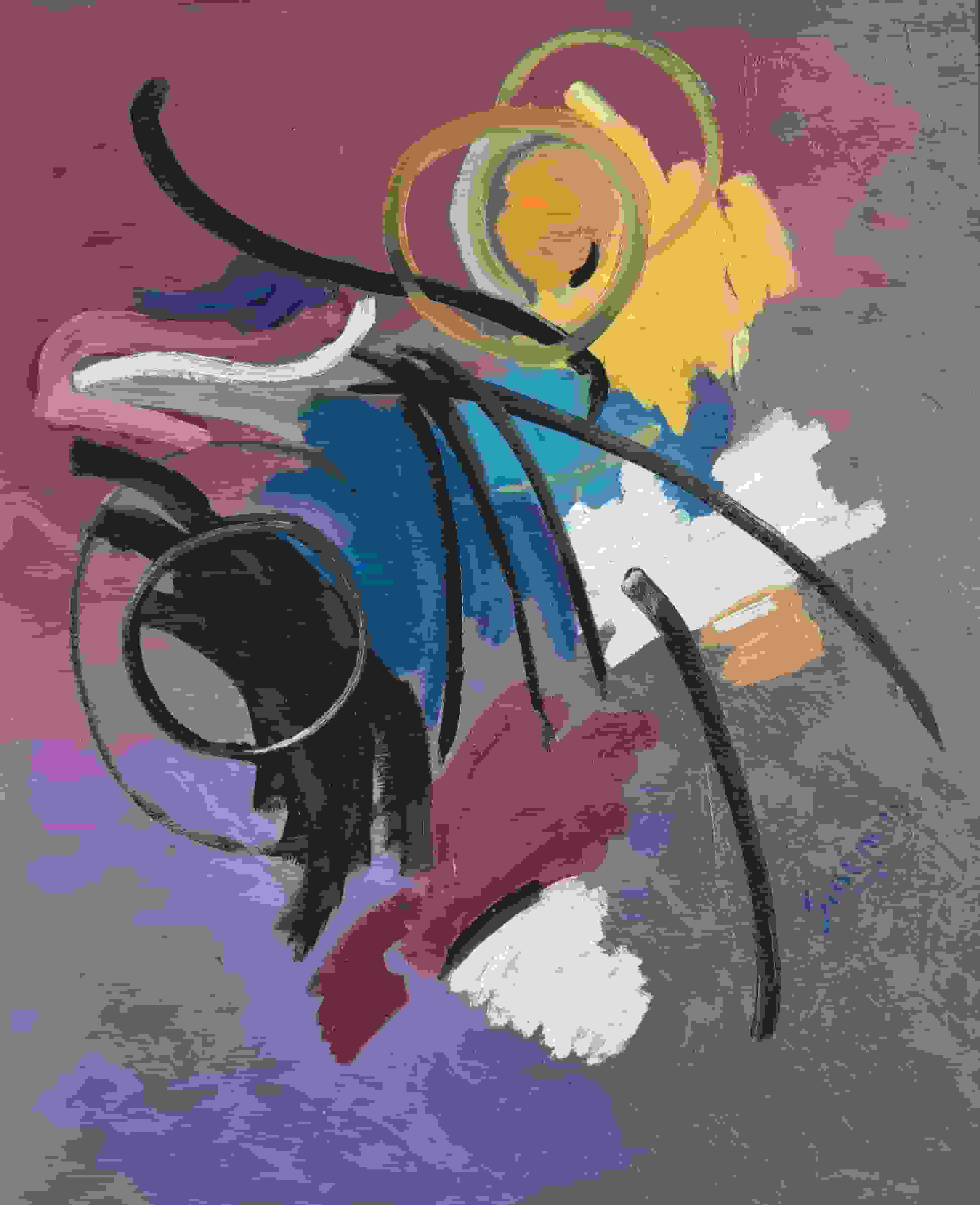 Abstracte compositie