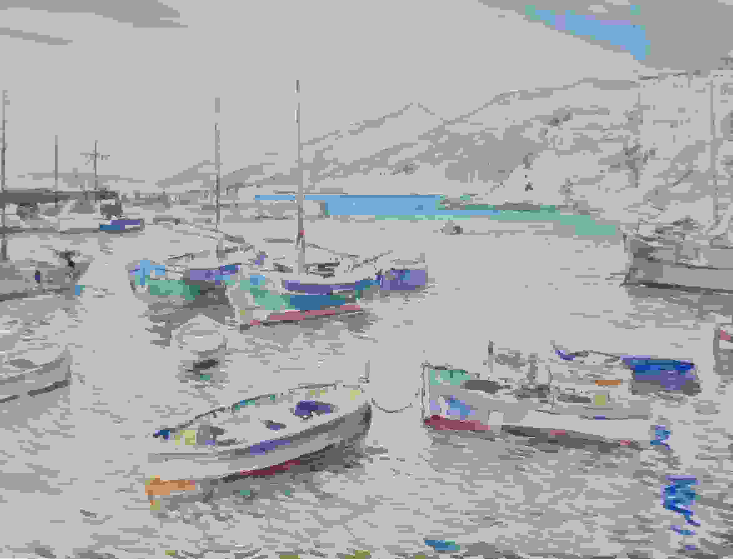 Baai bij Saint Tropez