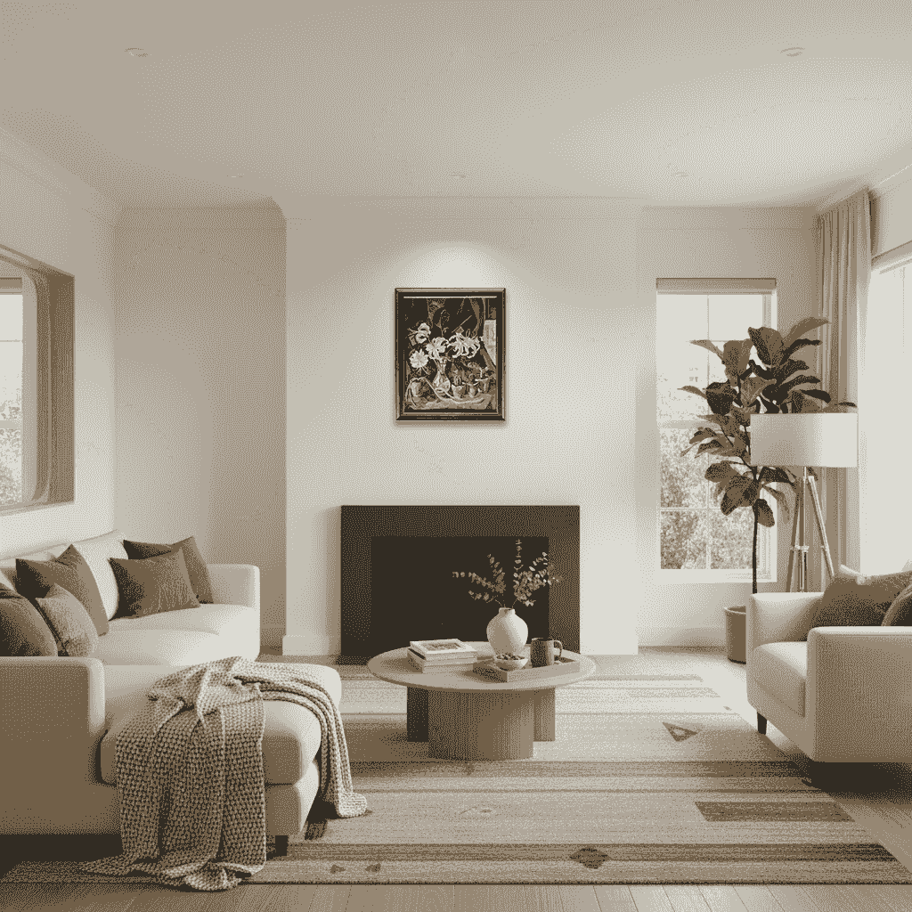 Herman Bieling - Bloemstilleven met lelies en cactussen (in interieur)