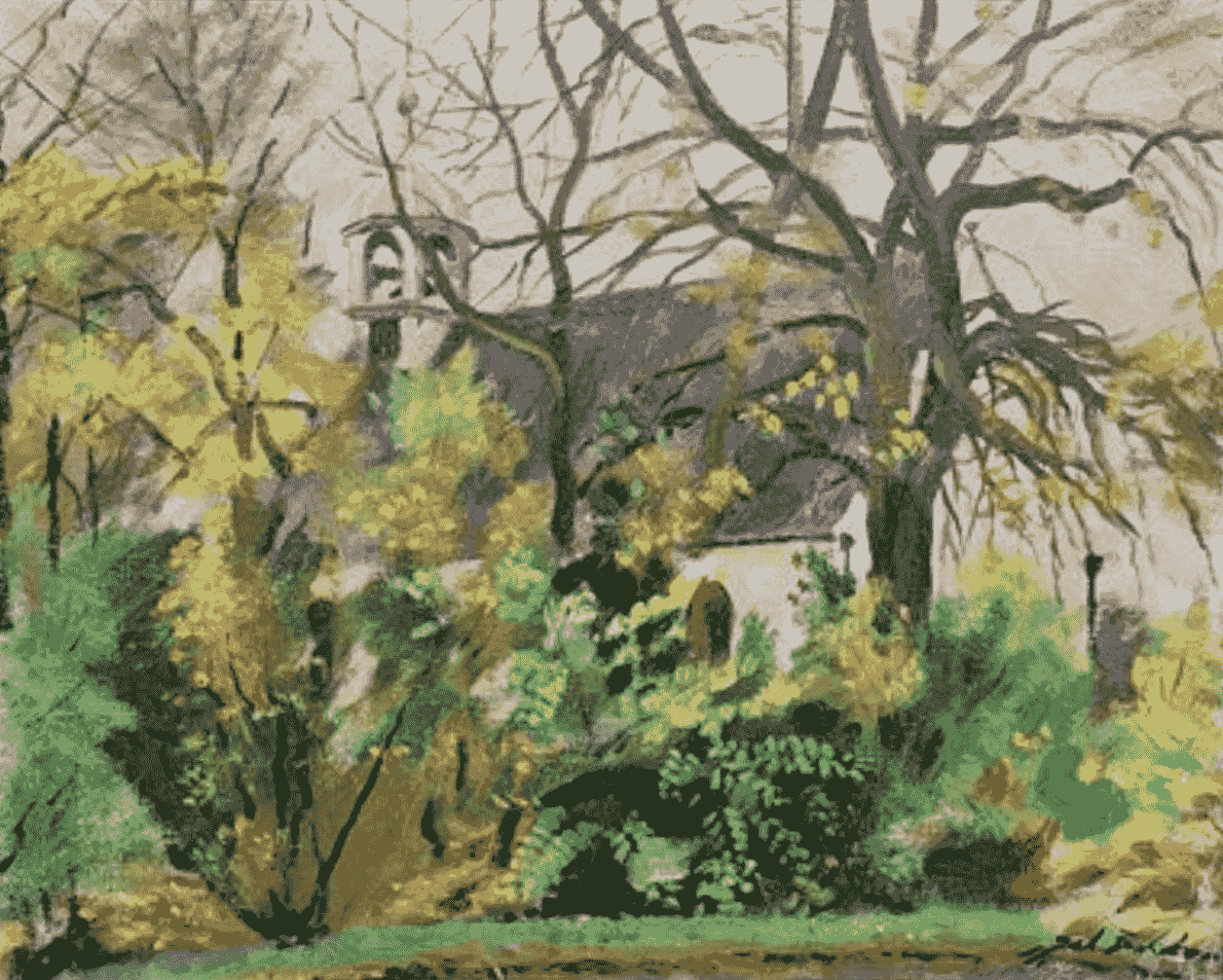 Kerkje van Breede te Groningen