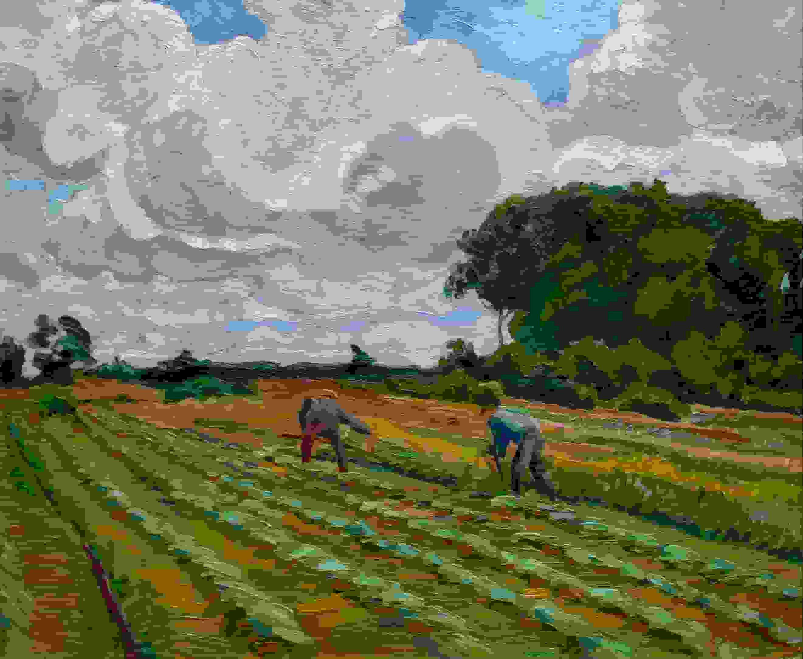 Gronings landschap (ca. begin jaren 1930)