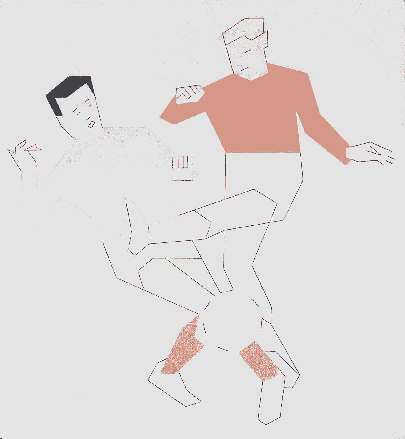 Hendrik Valk - Voetballers (Opus 1305), 1974