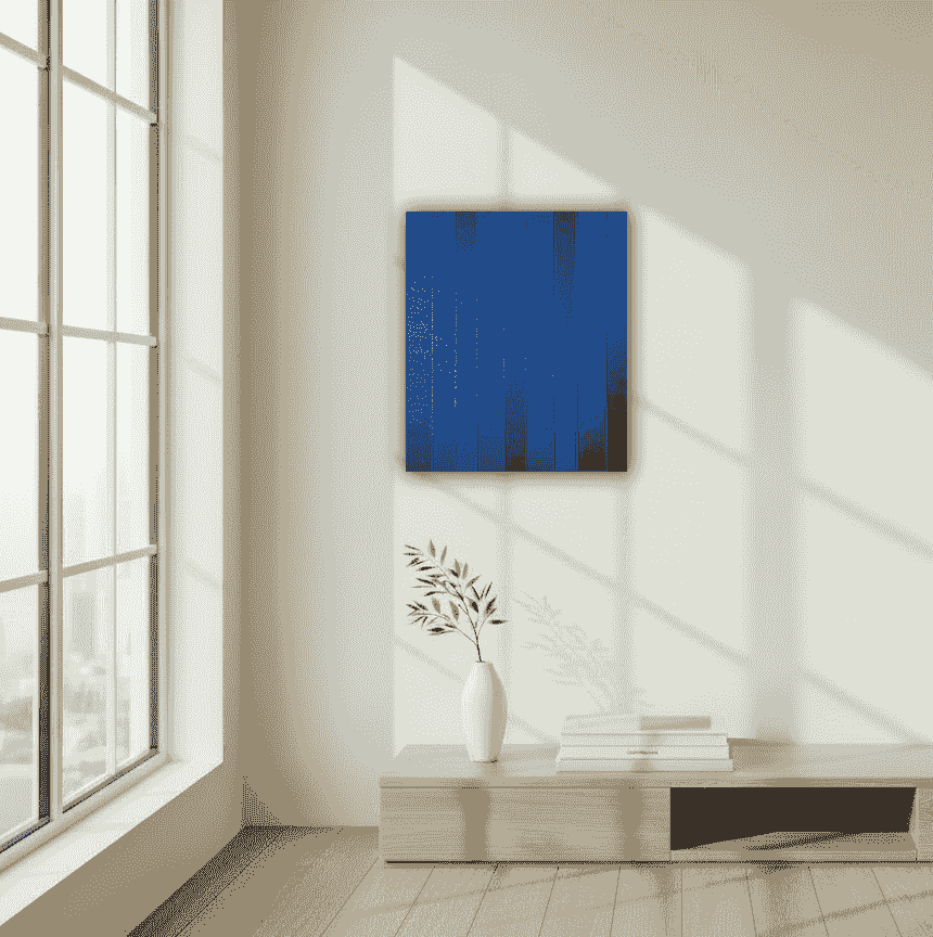 Willem van Althuis - Zonder titel, nummer 037 (met lijst)