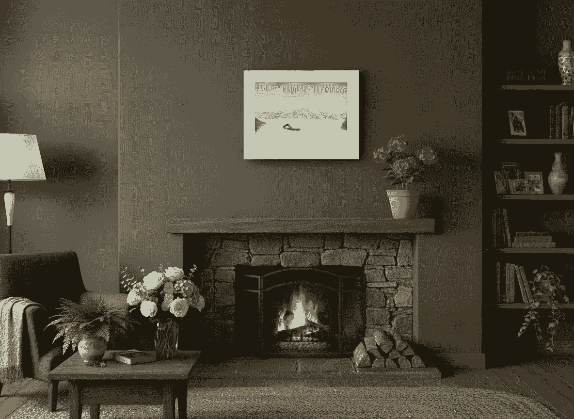 Dirk Smorenberg - Les Avants, Zwitserland (in interieur)