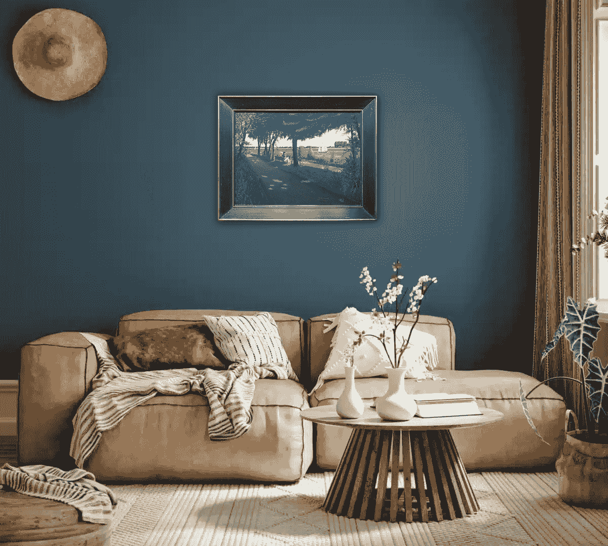 Jan Ouwersloot - Riviergezicht (in interieur)