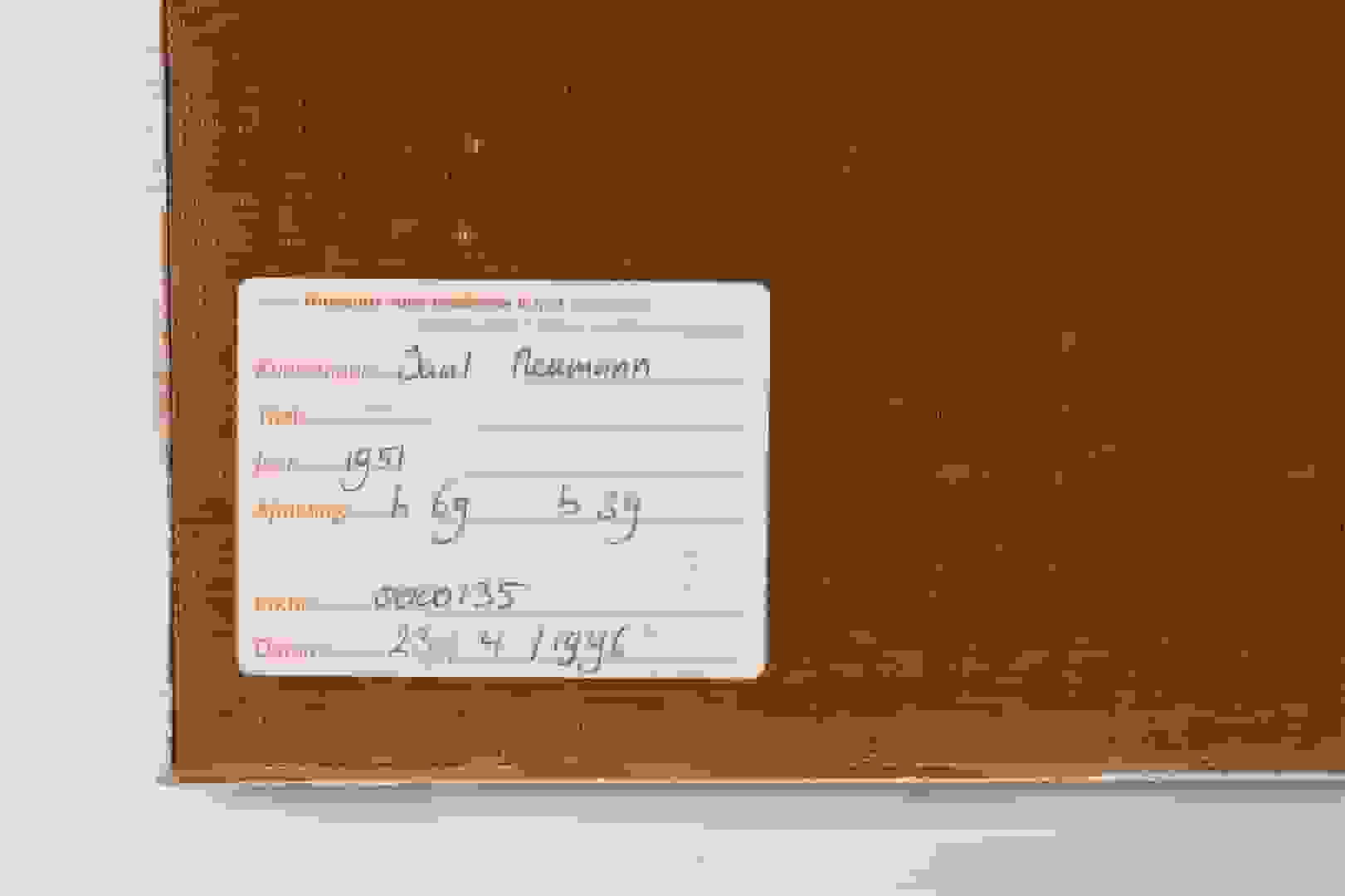 Juul Neumann - Abstracte compositie no. 28 (in het echt)