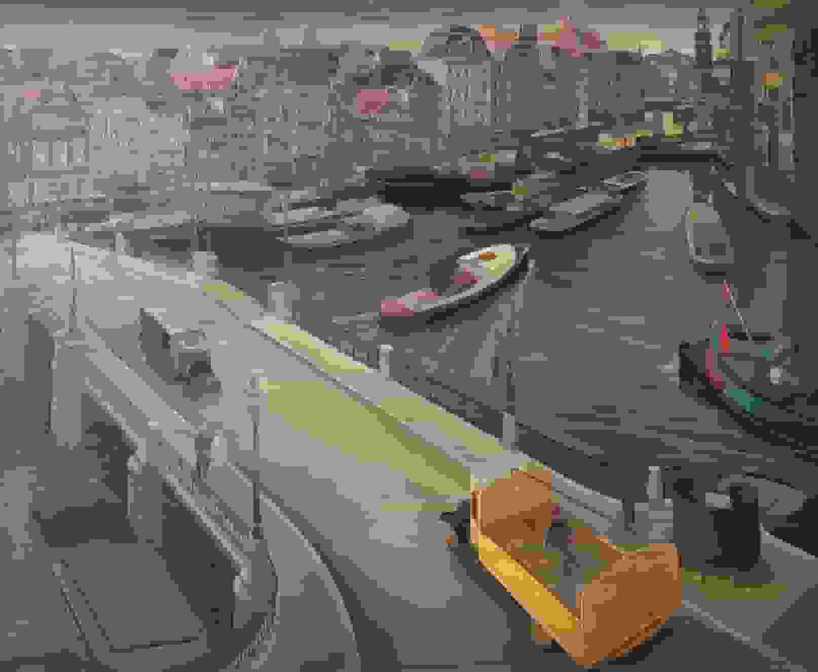 Binnenamstel te Amsterdam