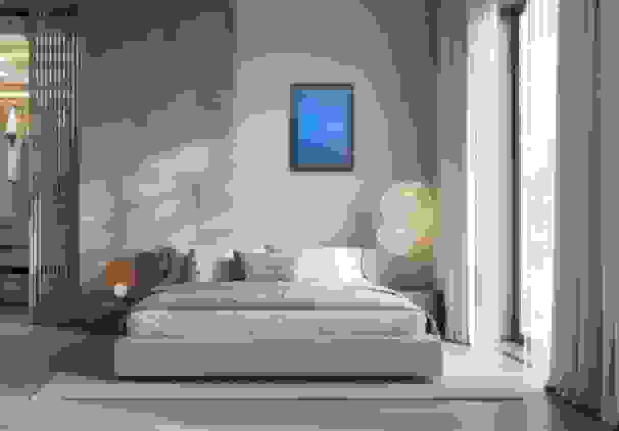 Willem van Althuis - Zonder titel (nummer 039) (met lijst)