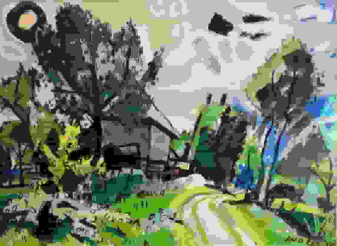 Groningse boerderij