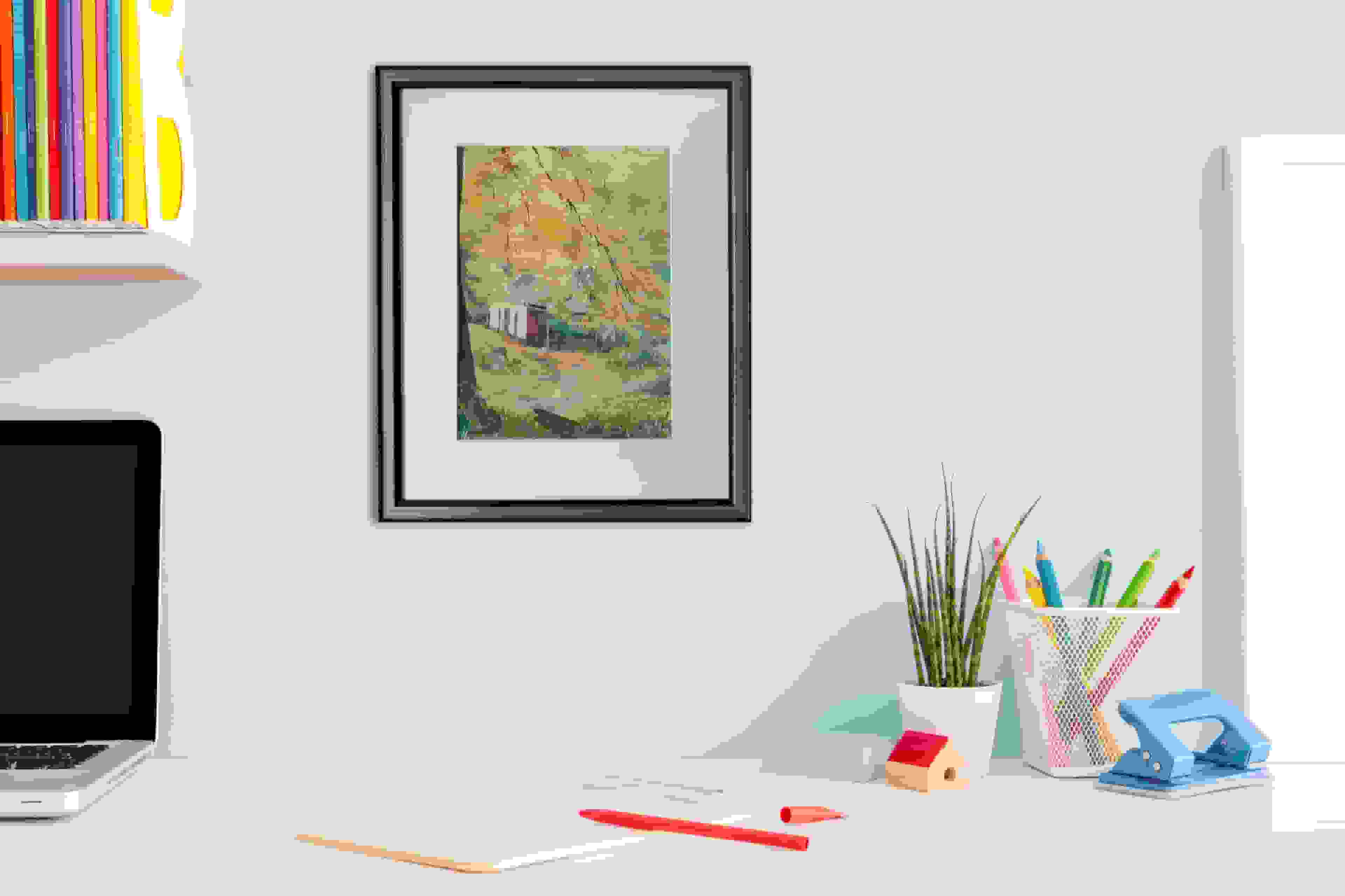 Jan Lucas van der Baan - Huis tussen de bomen (in interieur)