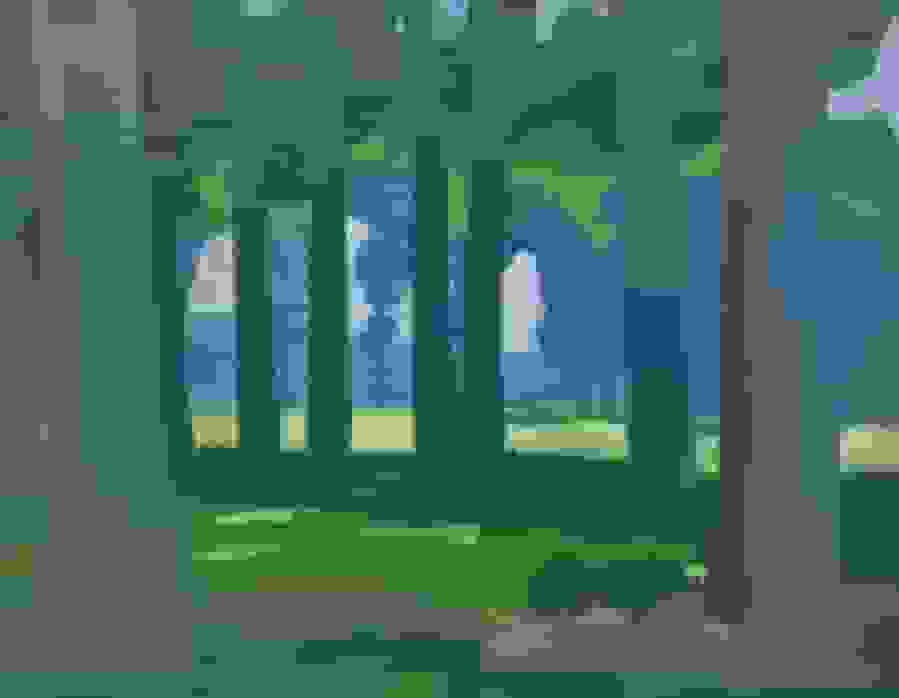 Jentsje Popma - Bomenrij bij landgoed de Eese (zonder lijst)