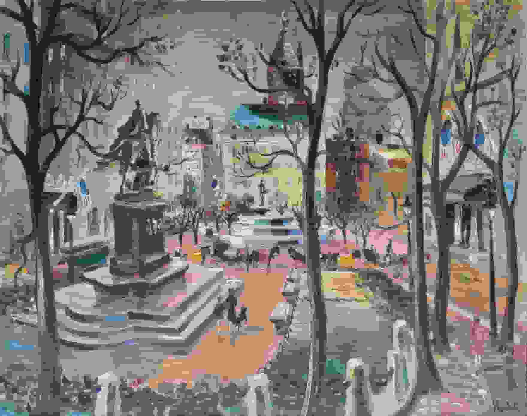 Grand Army Plaza in New York