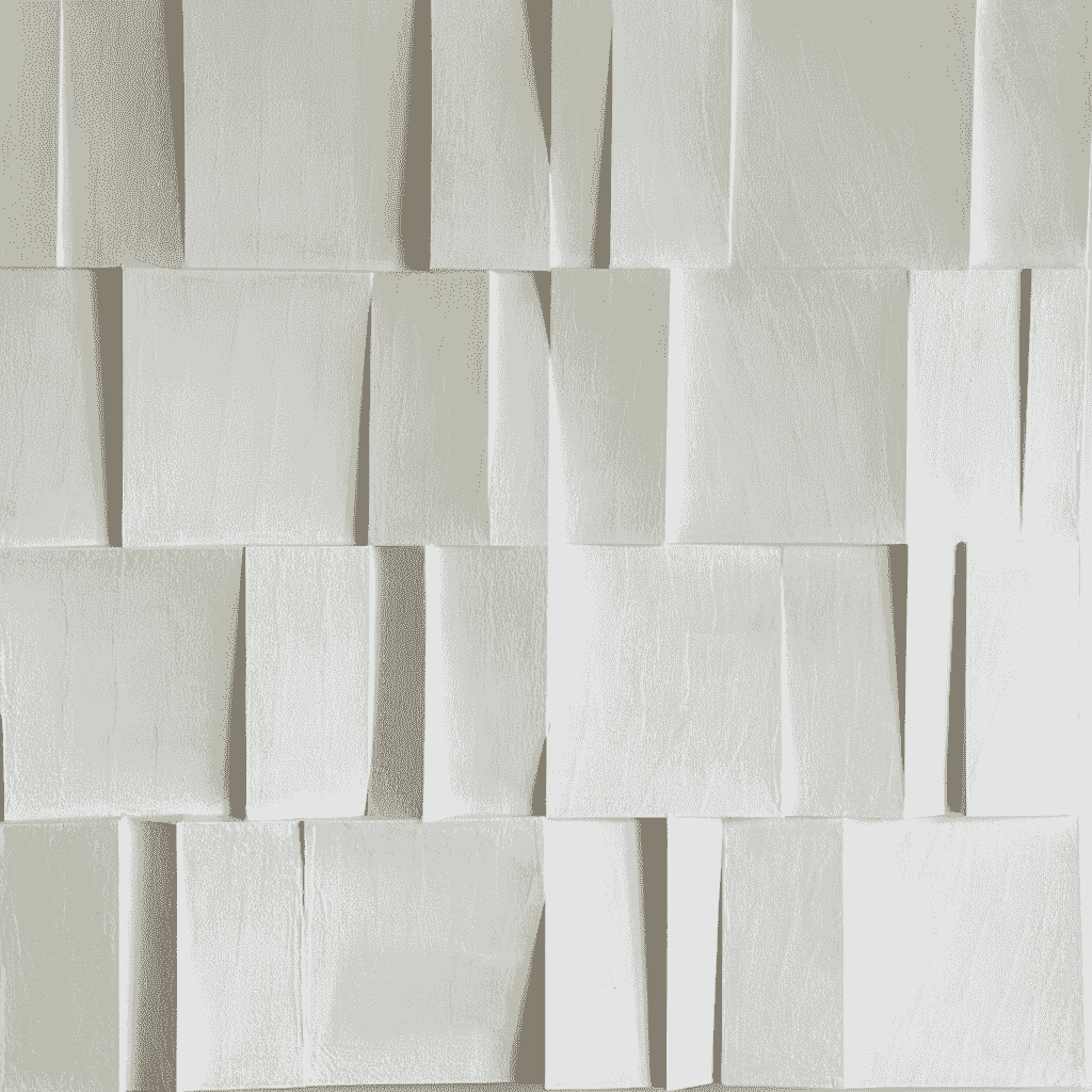 Jaap Egmond - Wit reliëf uit 1975