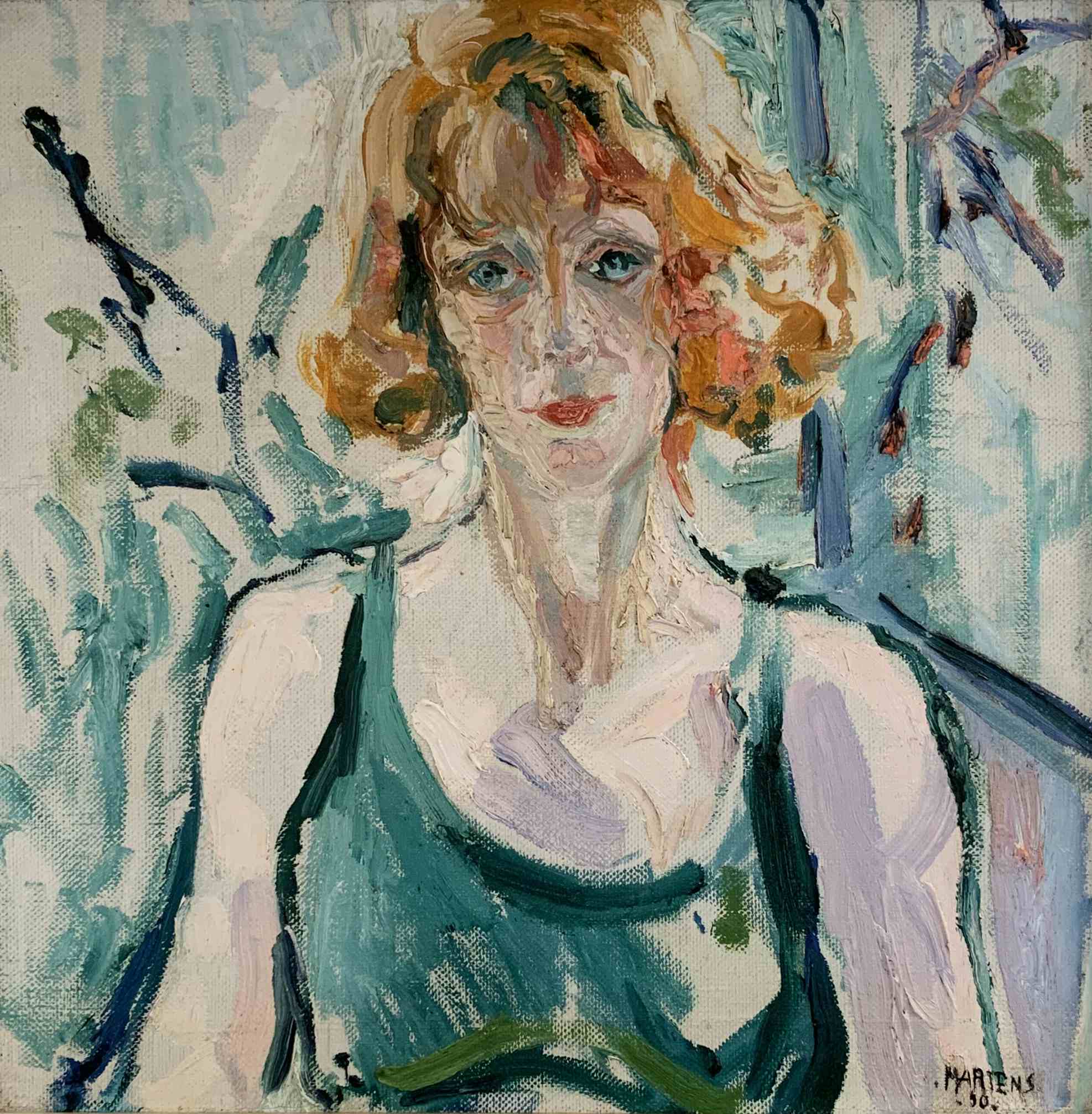 Portret van Pia Martens