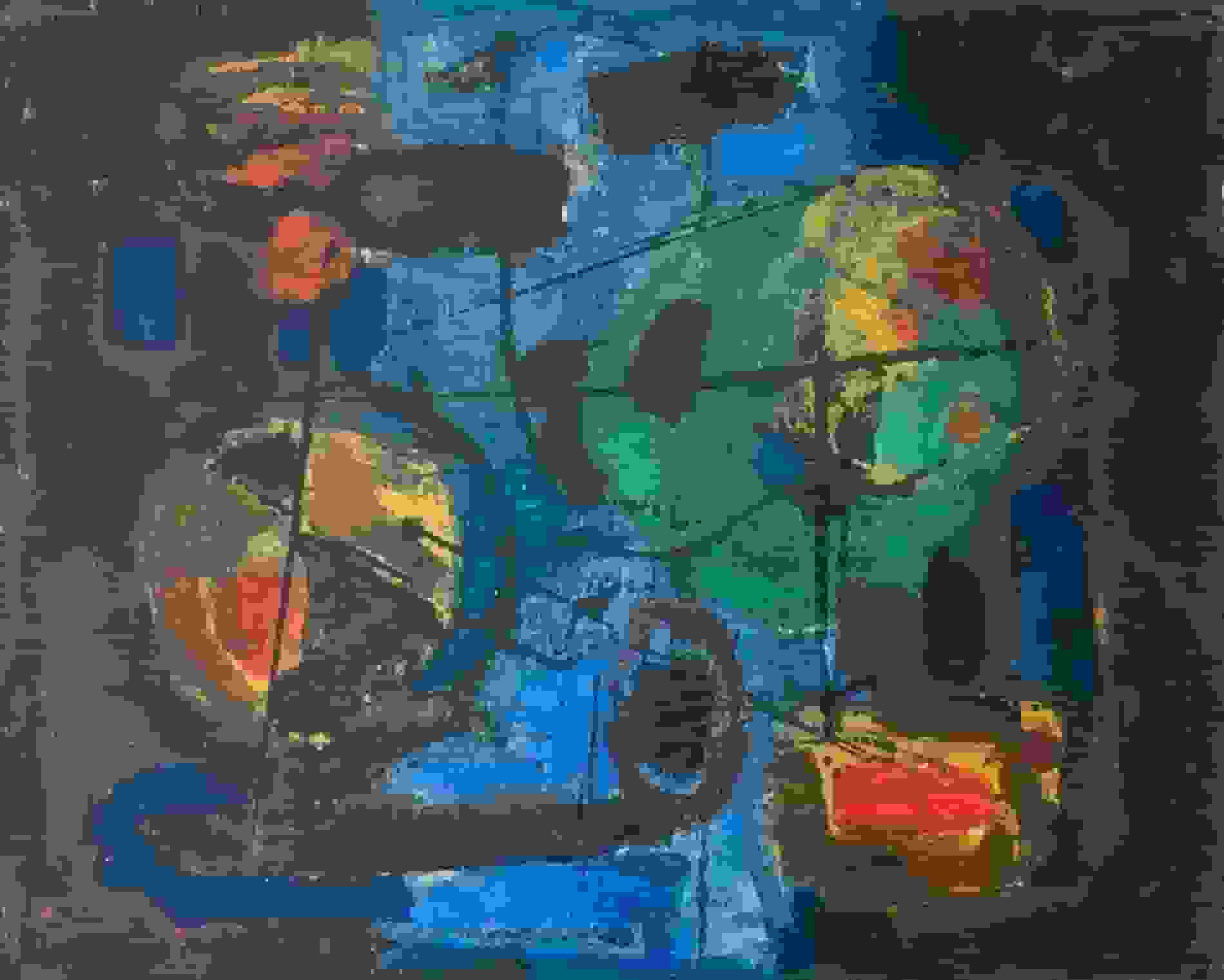 Abstracte compositie