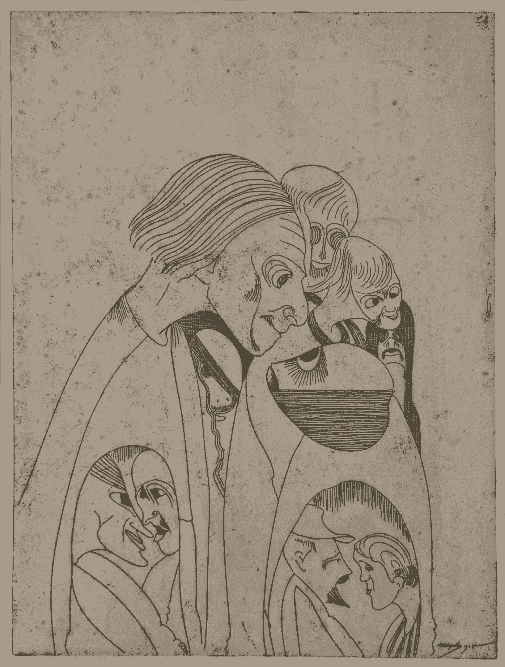 Samuel Jessurun de Mesquita - 'Sensitivistische verbeelding' (1)