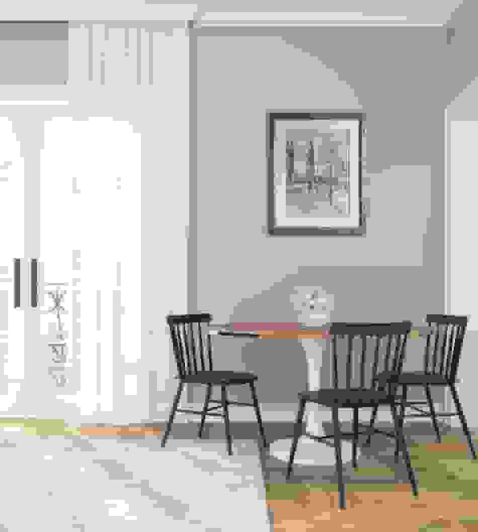 Ben Walrecht - De Munttoren in Amsterdam (in interieur)