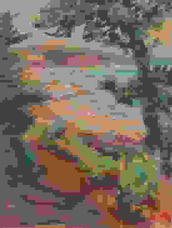 Jannes de Vries - Cancale (Bretagne, Frankrijk) (zonder lijst)