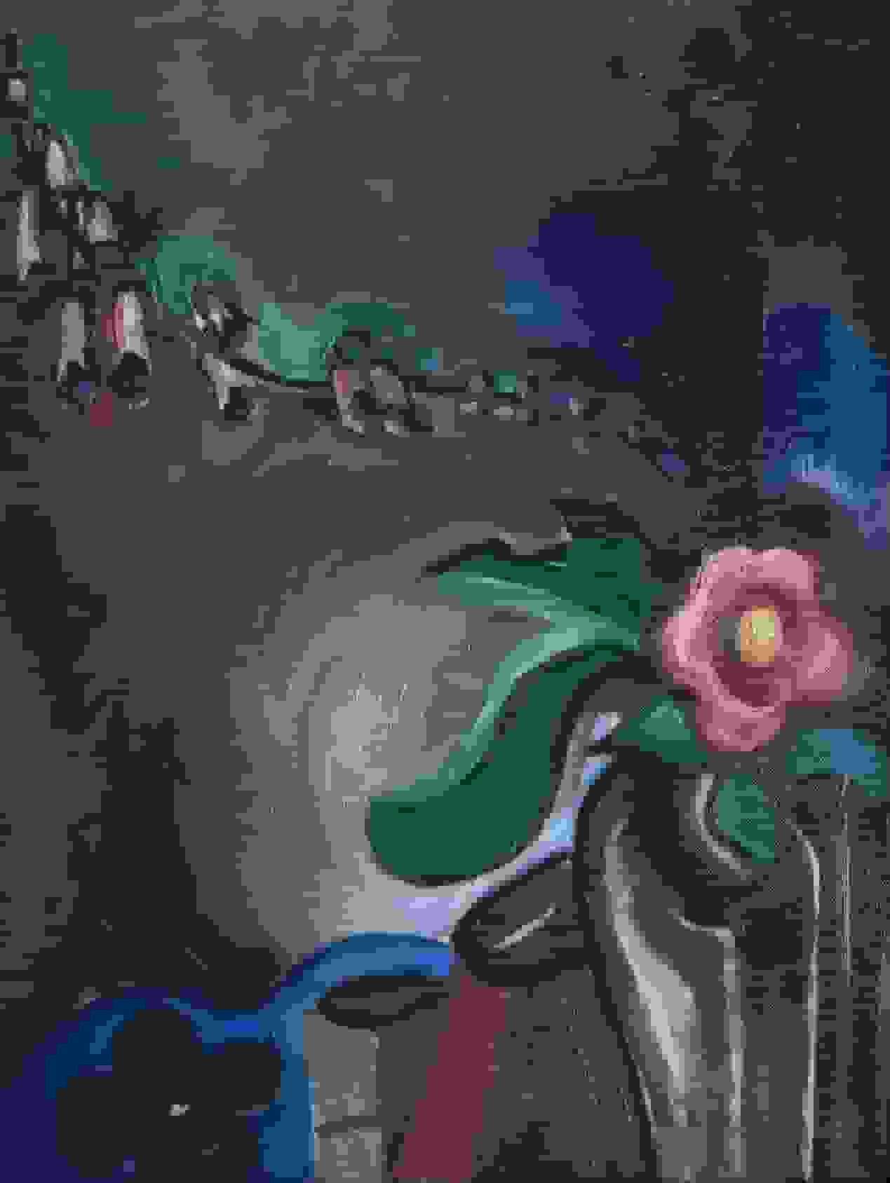 Expressief stilleven