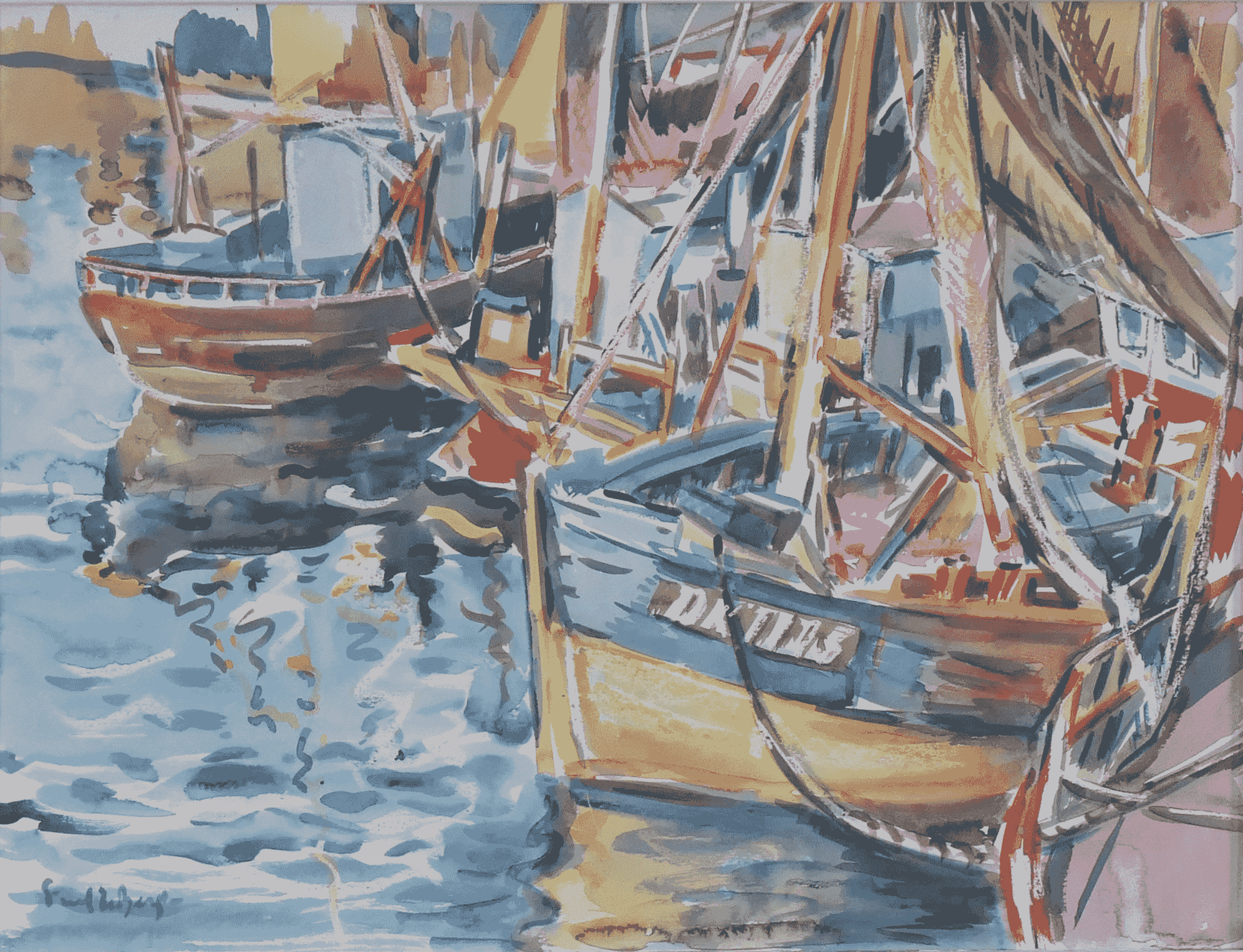 Freek van den Berg - Haven Denemarken