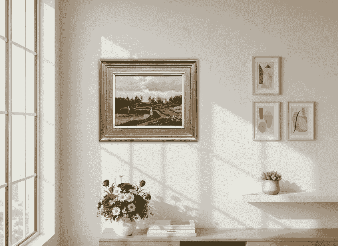 Louis Soonius - Rozentuin Zuiderpark Den Haag (in interieur)