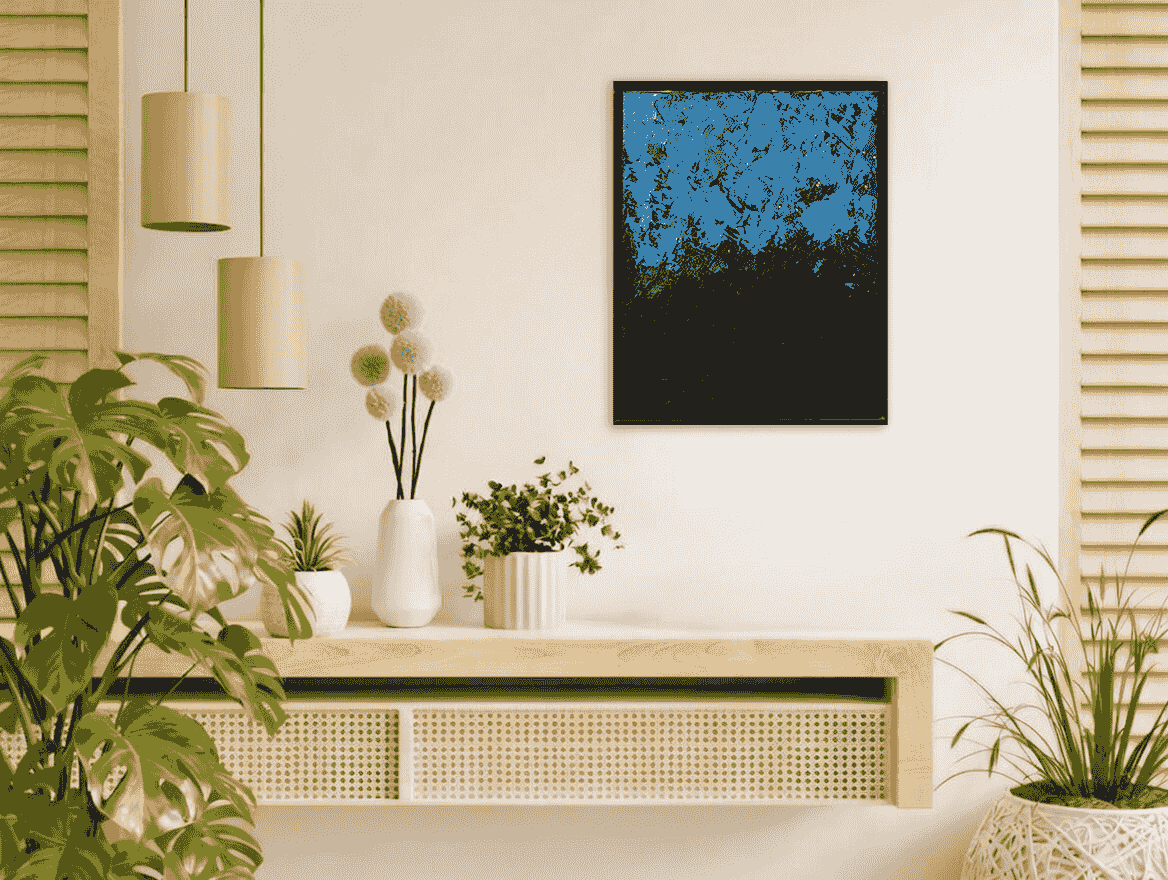 Armando - Landschaft (met lijst)