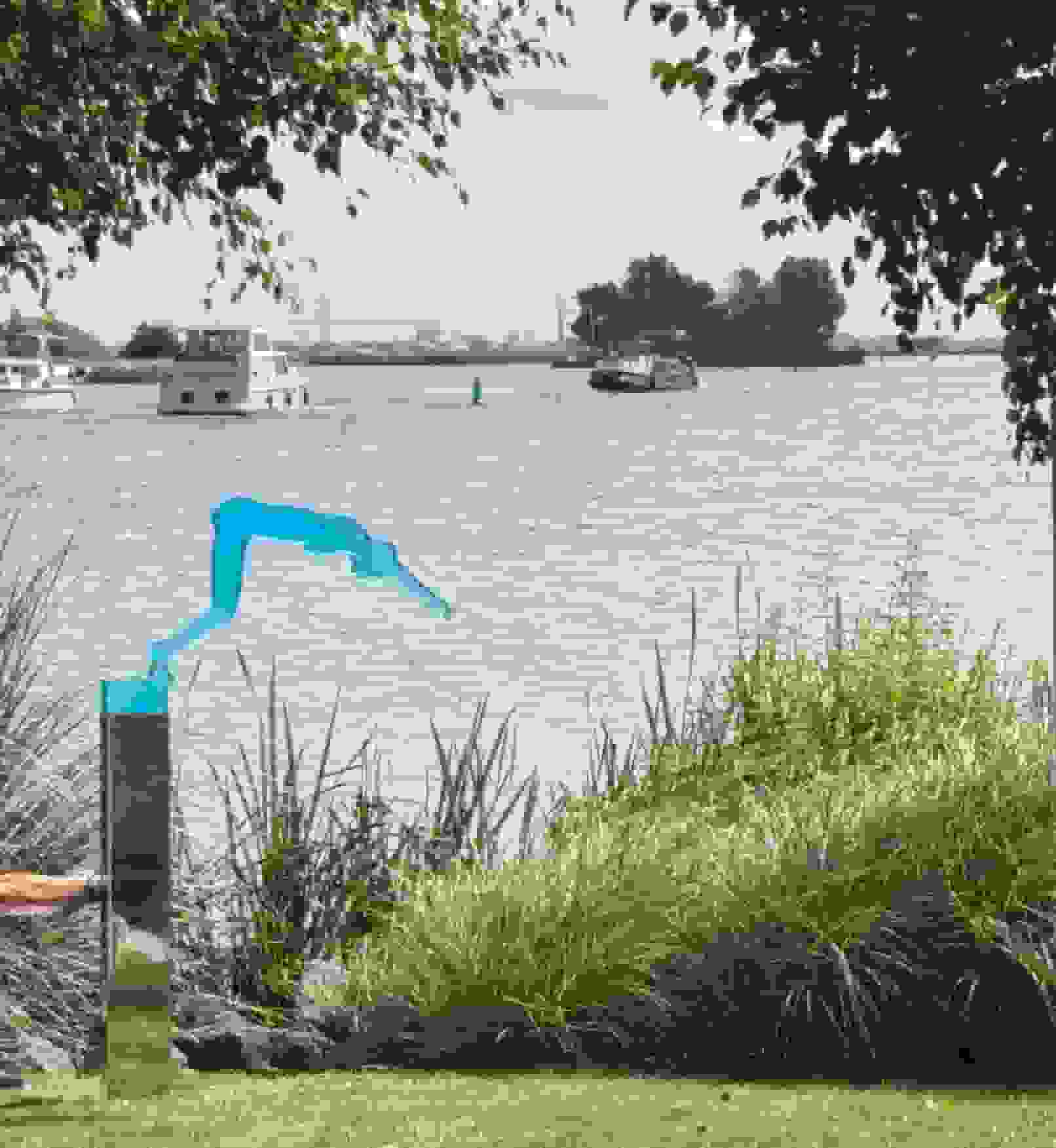 Marieke de Jong - GO, choose freedom ! (met lijst)