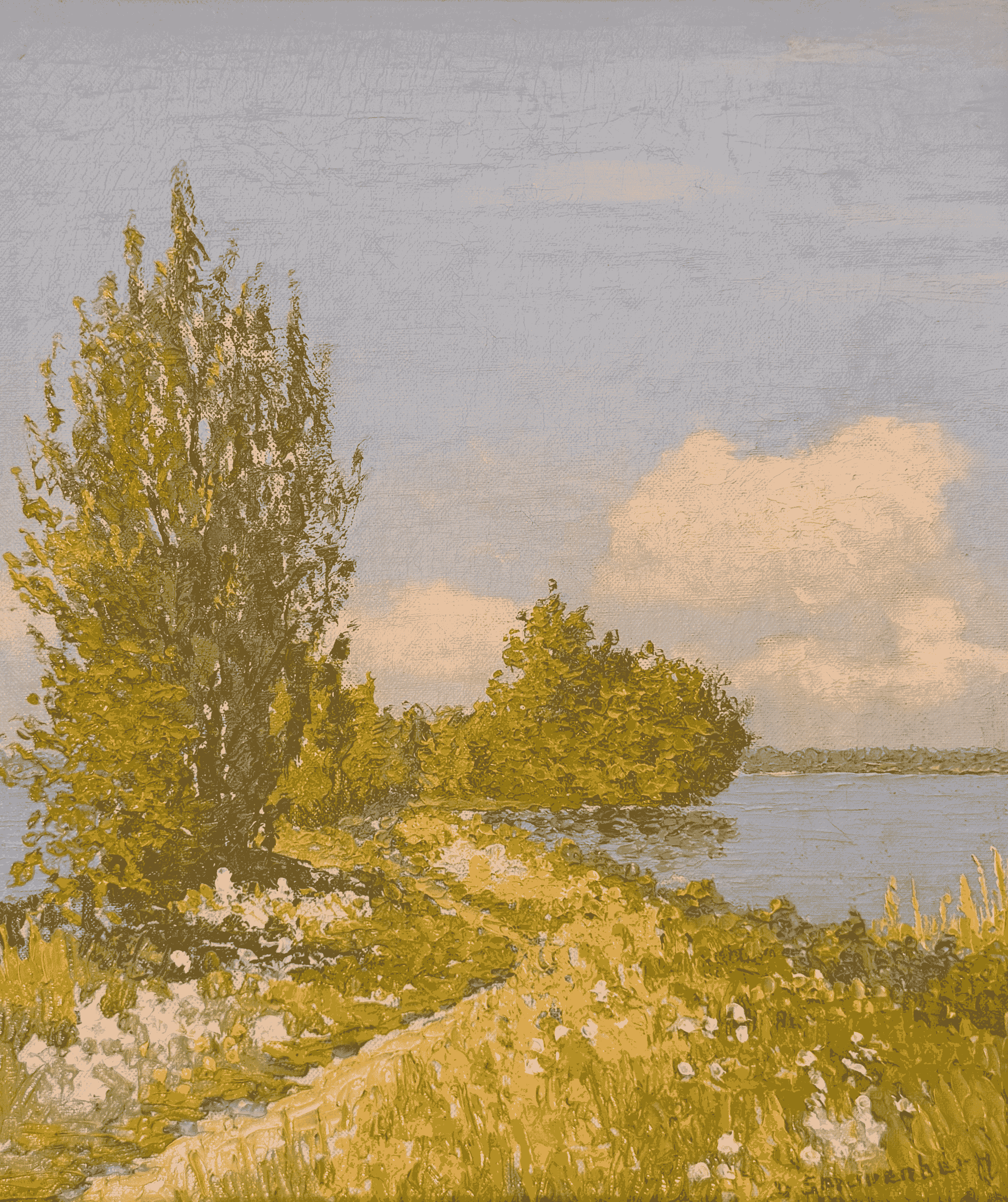 Dirk Smorenberg - Lambrechstkade in Loosdrecht