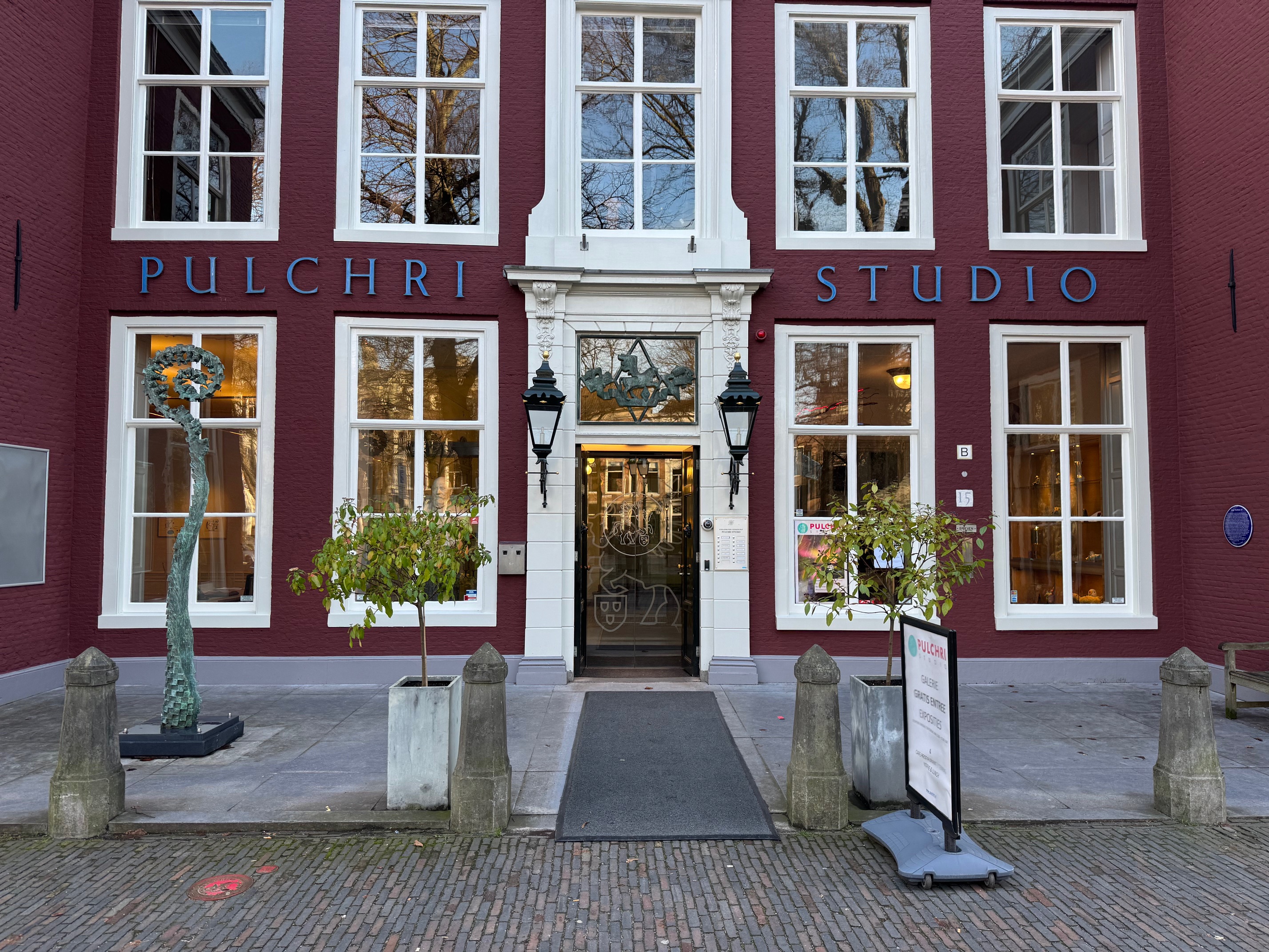 Voorzijde Pulchri Den Haag