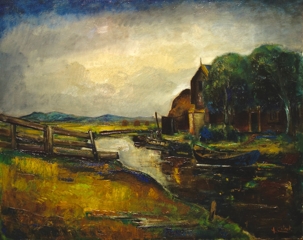 Arnout Colnot - Boerderij aan de Voert